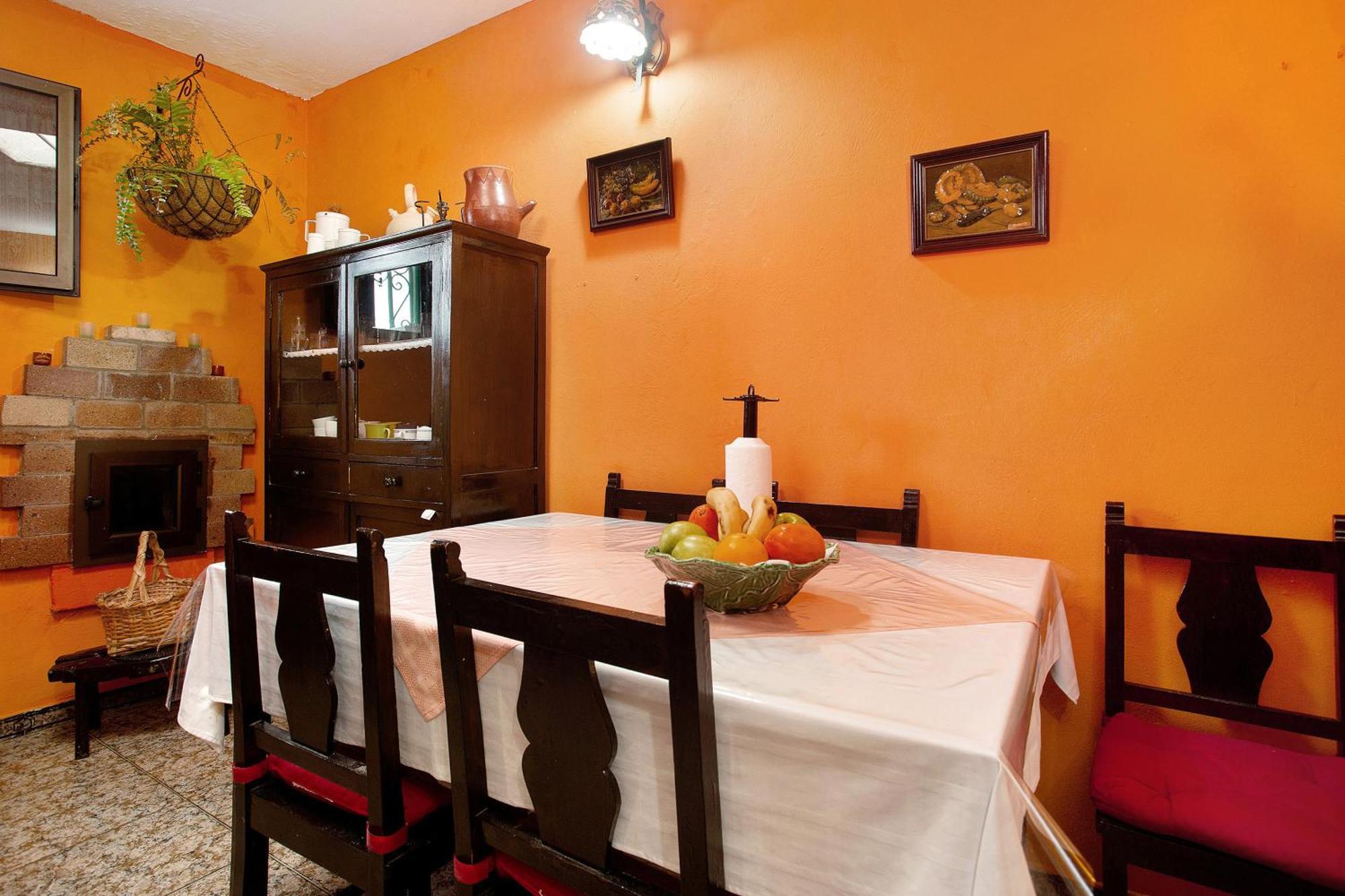 Casa Rural La Asomada Вега де Сан Матео Екстериор снимка