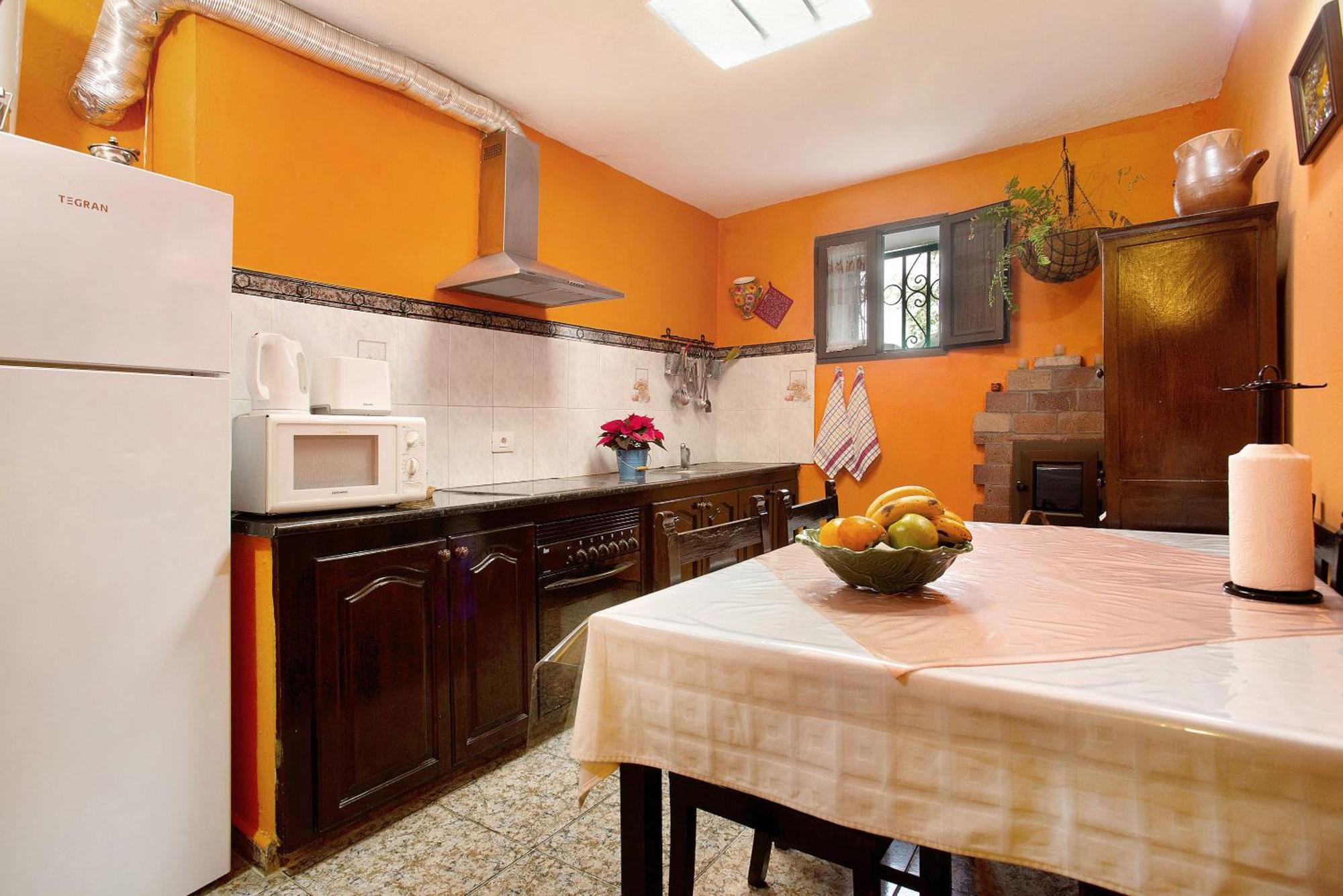 Casa Rural La Asomada Вега де Сан Матео Екстериор снимка