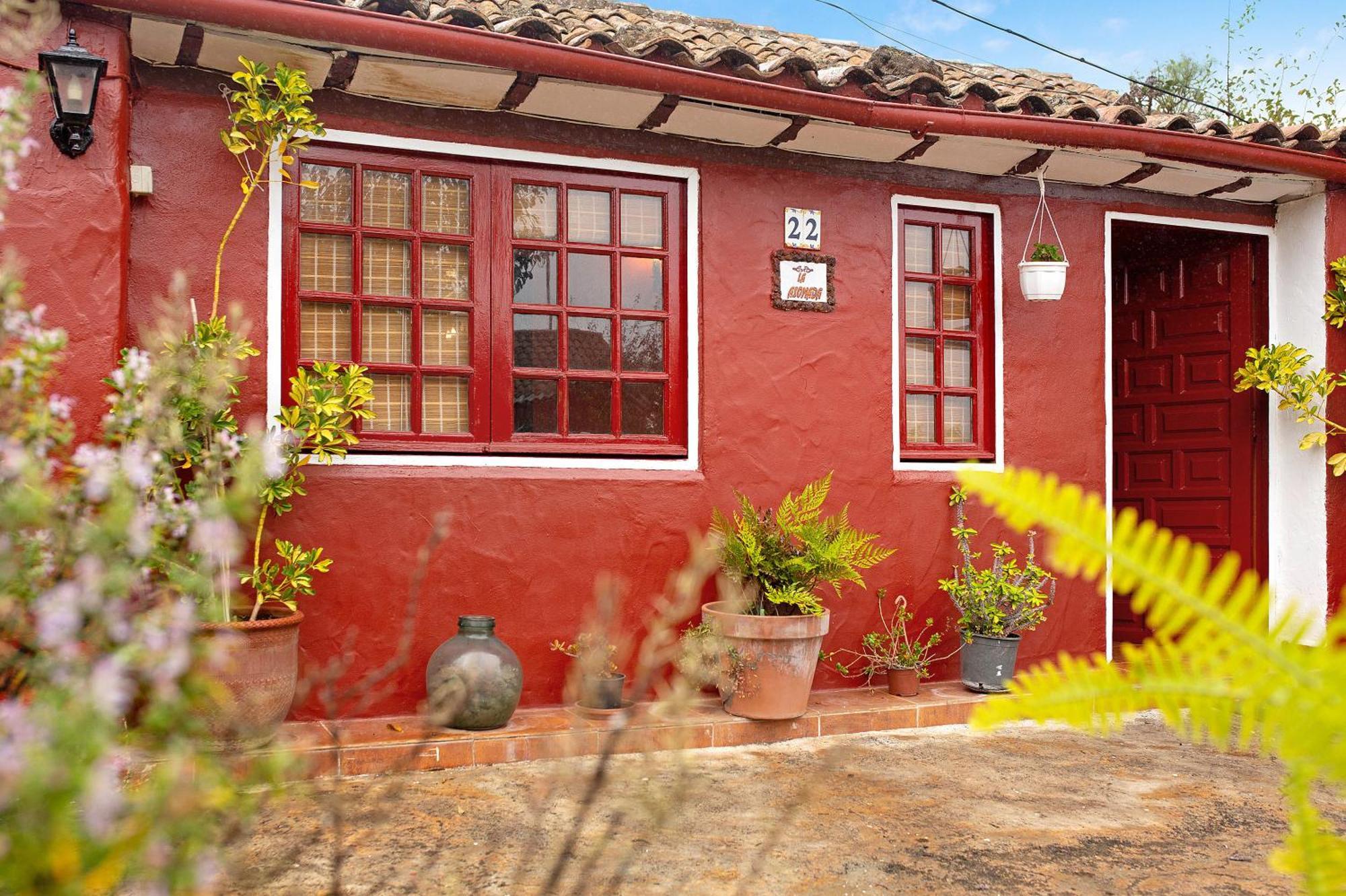 Casa Rural La Asomada Вега де Сан Матео Екстериор снимка
