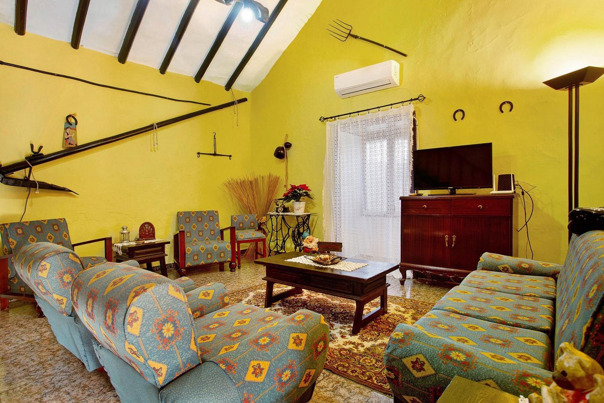 Casa Rural La Asomada Вега де Сан Матео Екстериор снимка