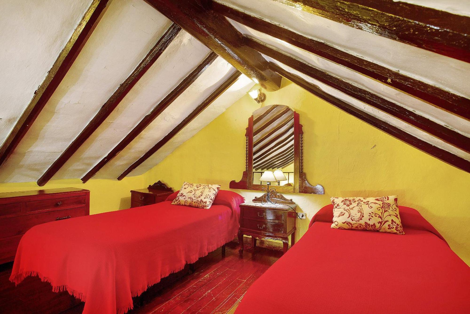 Casa Rural La Asomada Вега де Сан Матео Екстериор снимка
